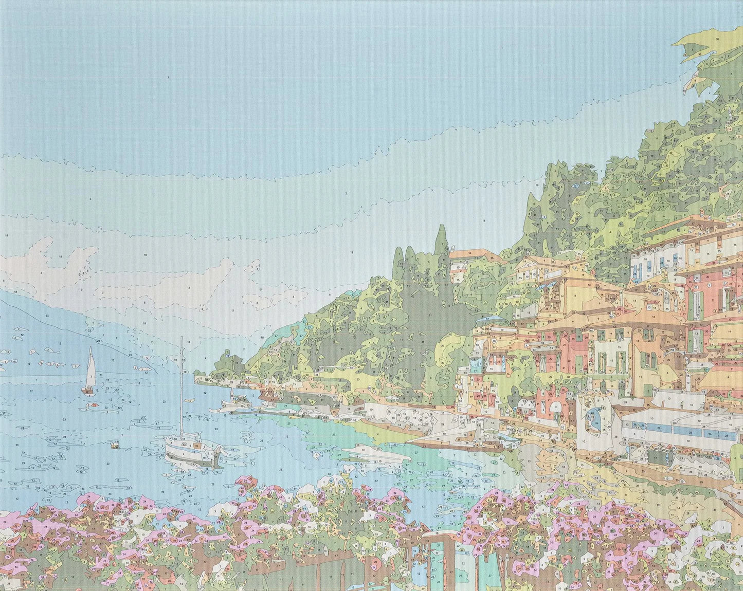 Romantic Lagoon